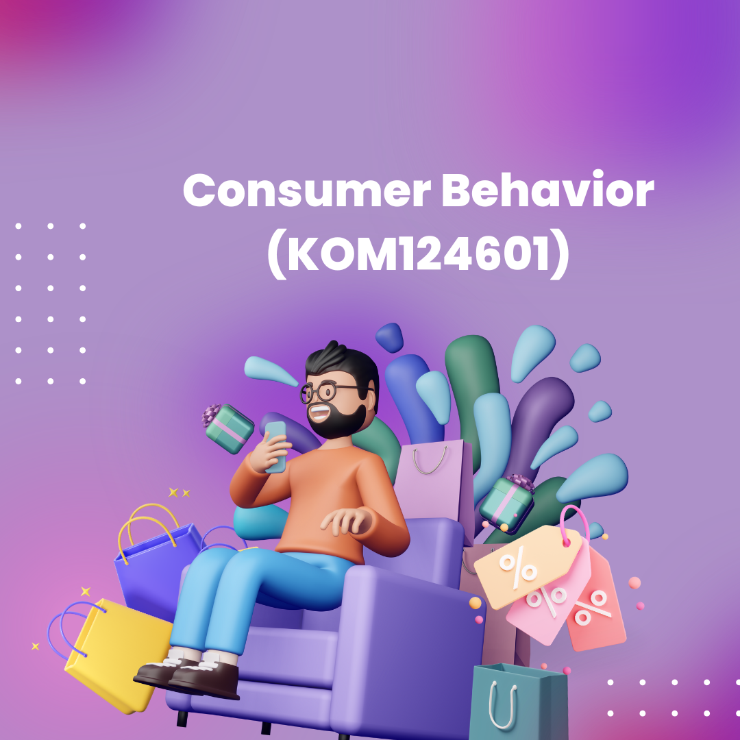 2025 Genap | Komunikasi dan Perilaku Konsumen
