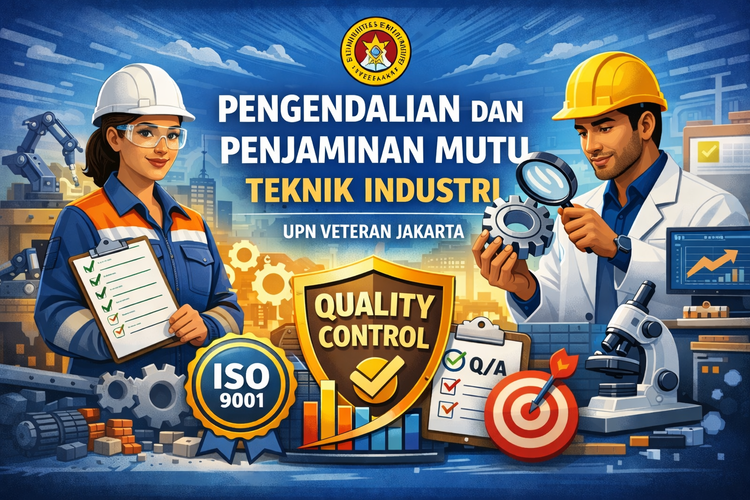 2025 Genap | Pengendalian dan Penjaminan Mutu