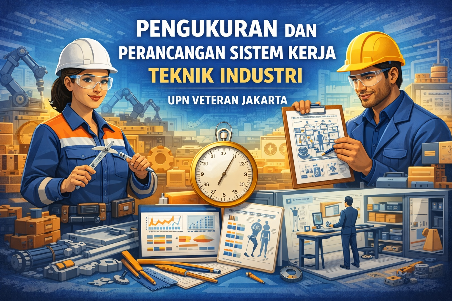 2025 Genap | Pengukuran dan Perancangan Sistem Kerja