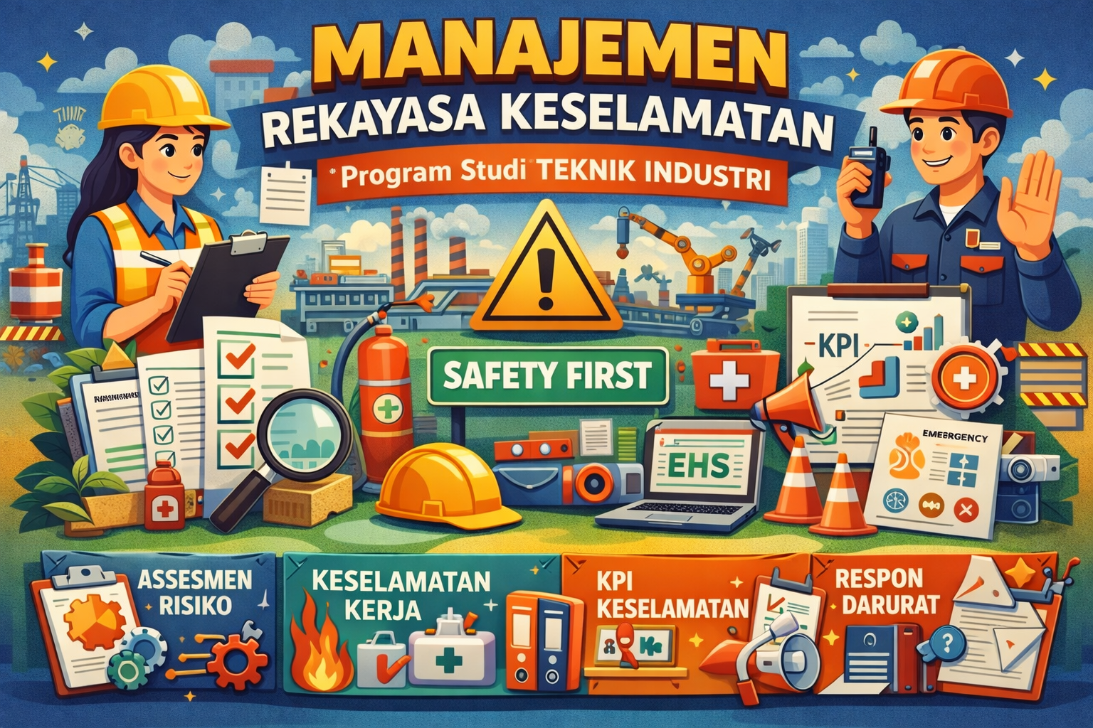 2025 Genap | Manajemen Rekayasa Keselamatan*