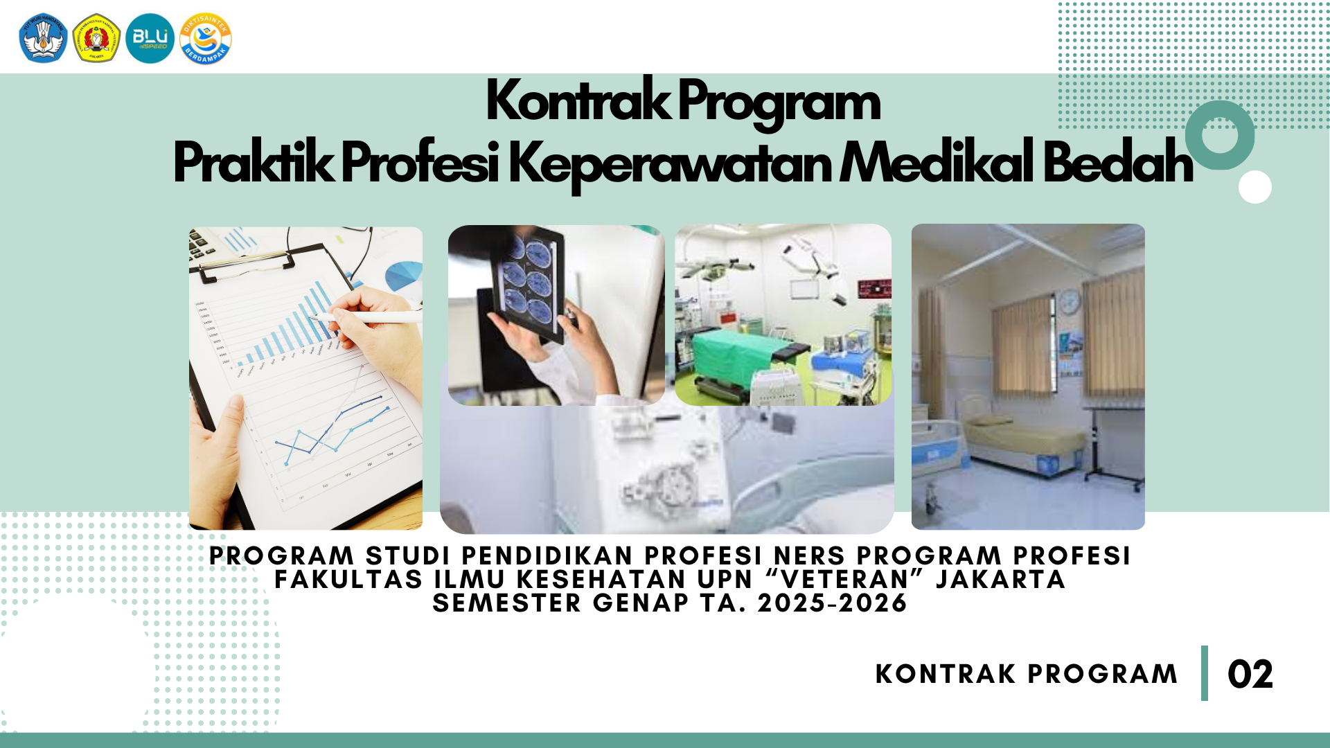 2025 Genap | Praktik Profesi Keperawatan Medikal Bedah