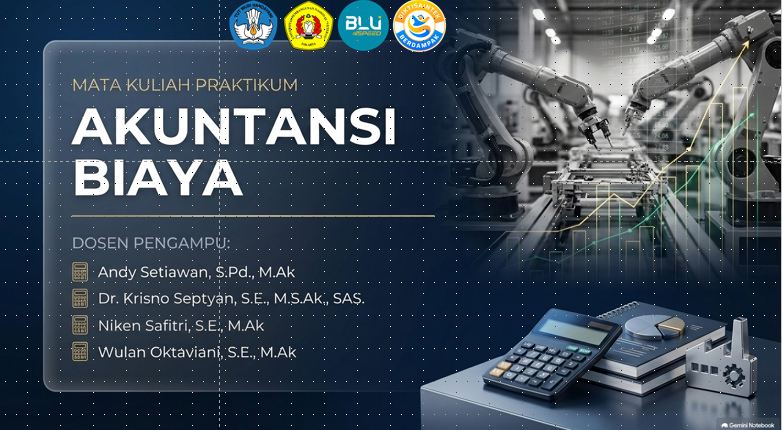 2026 Ganjil | Praktikum Akuntansi Biaya