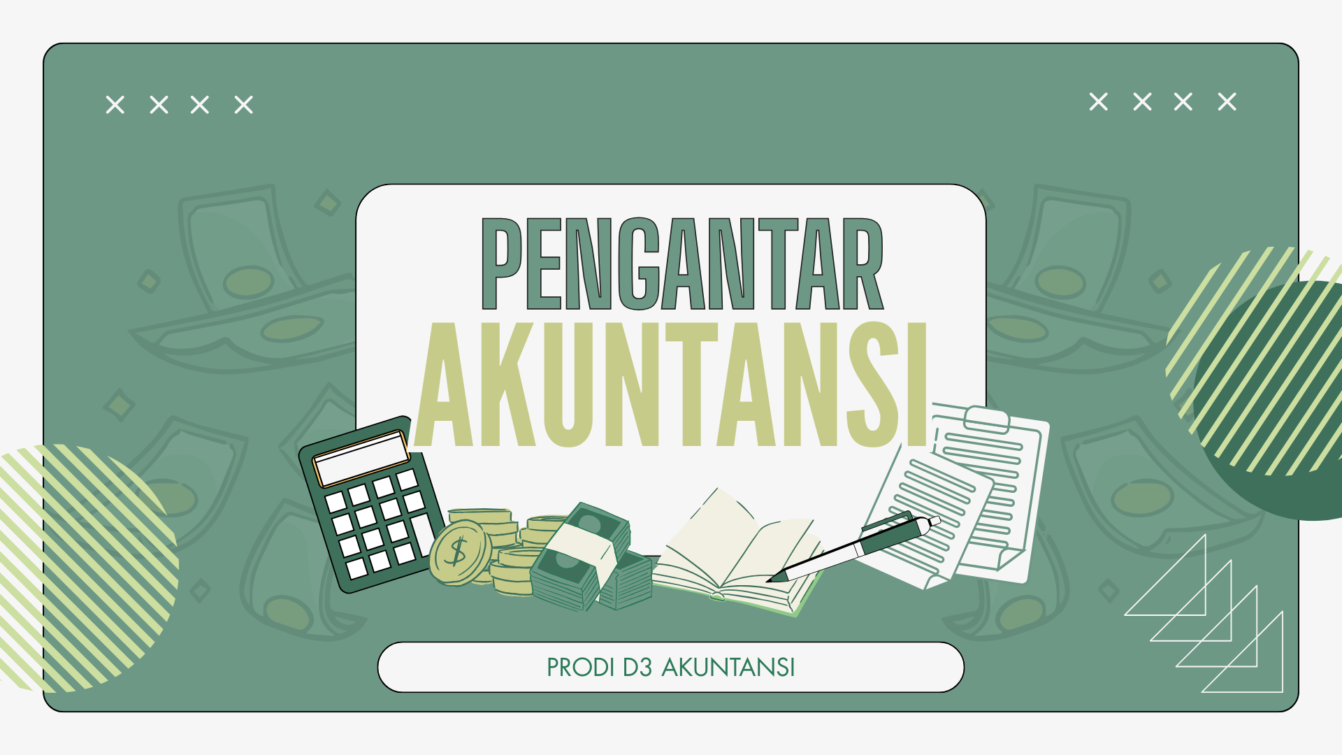 2026 Ganjil | Pengantar Akuntansi