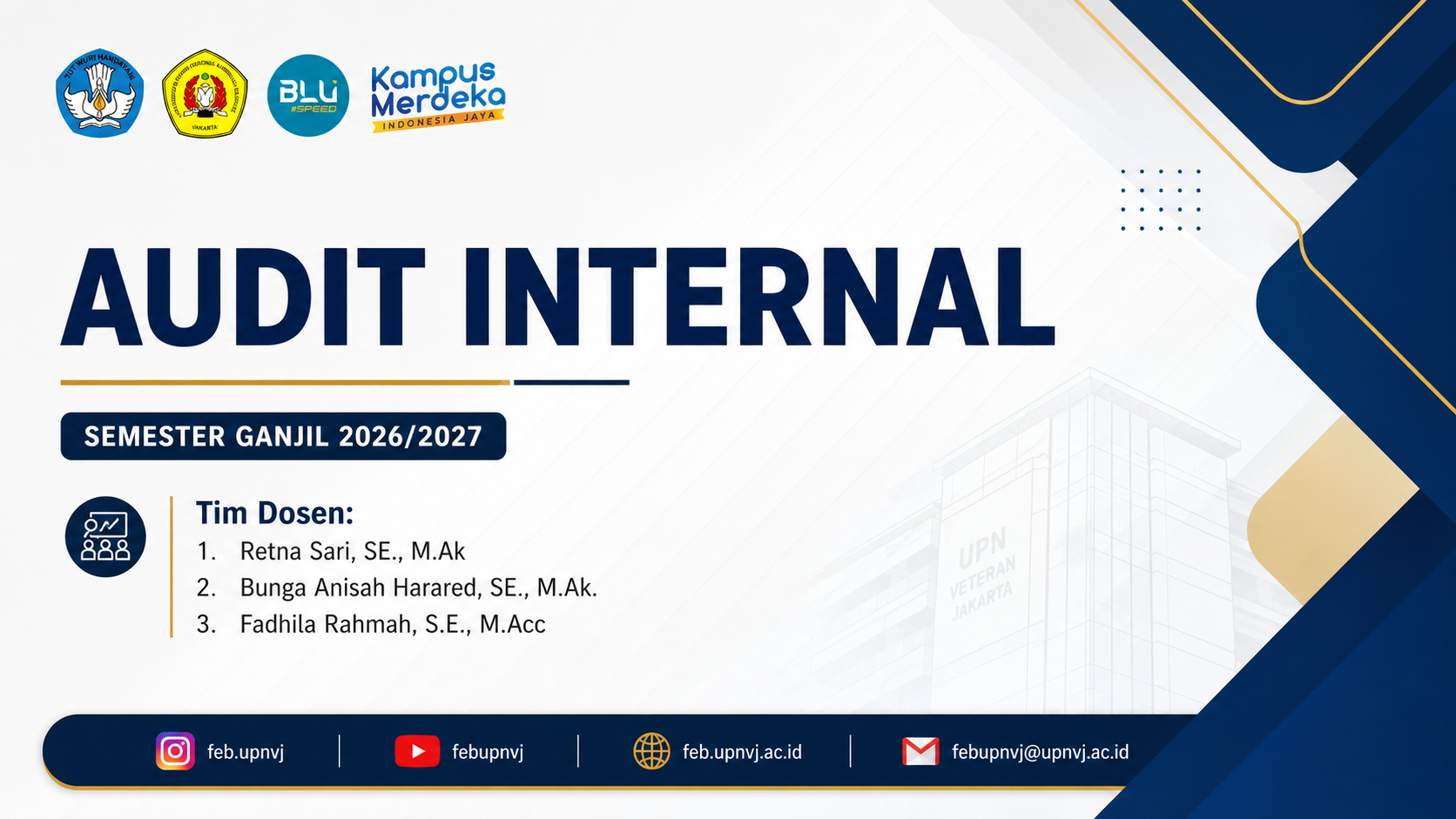 2026 Ganjil | Audit Internal