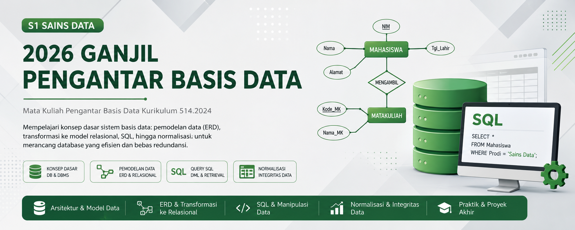 2026 Ganjil | Pengantar Basis Data