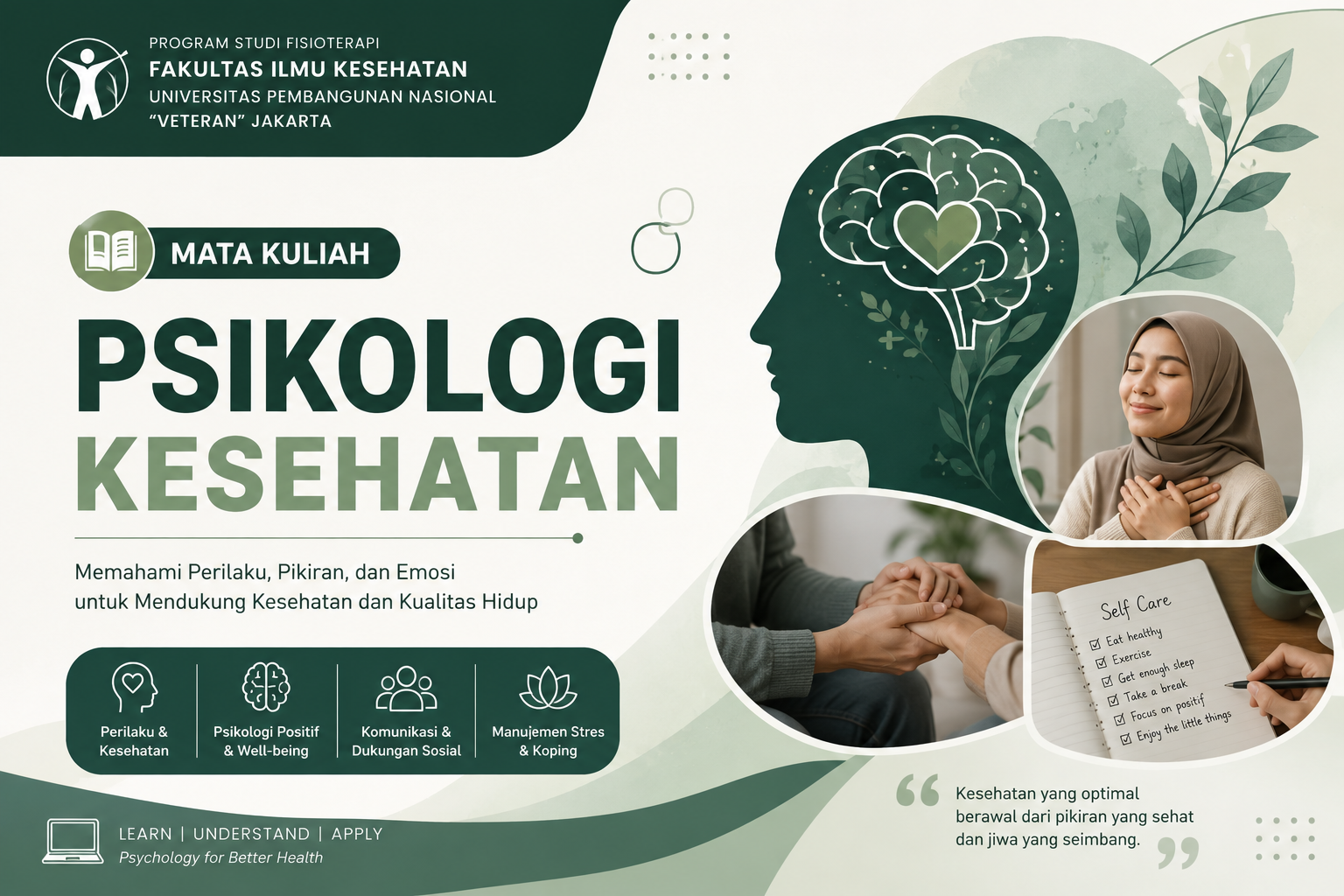 2026 Ganjil | Psikologi Kesehatan
