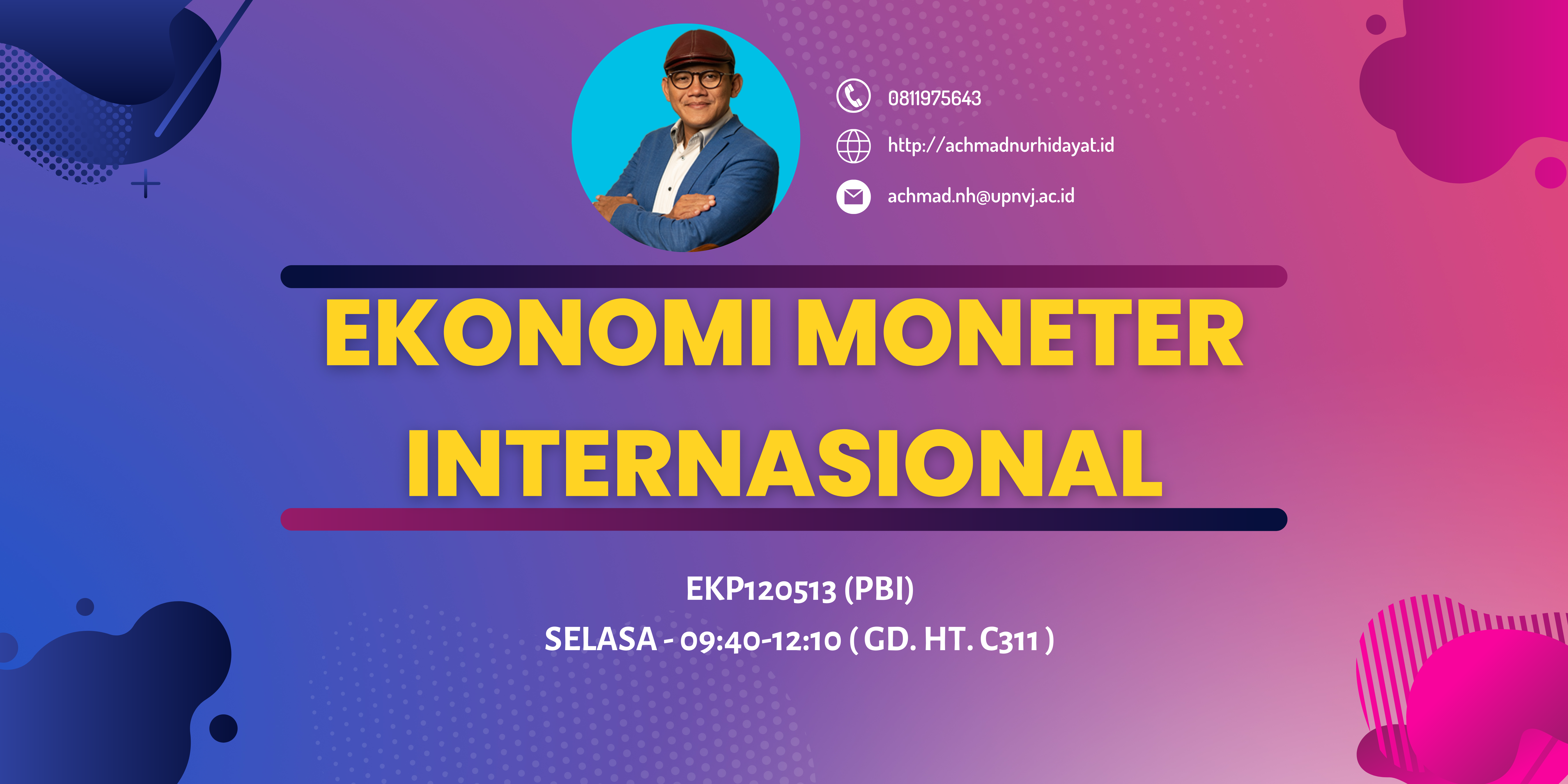 2023 Ganjil | Ekonomi Moneter International**