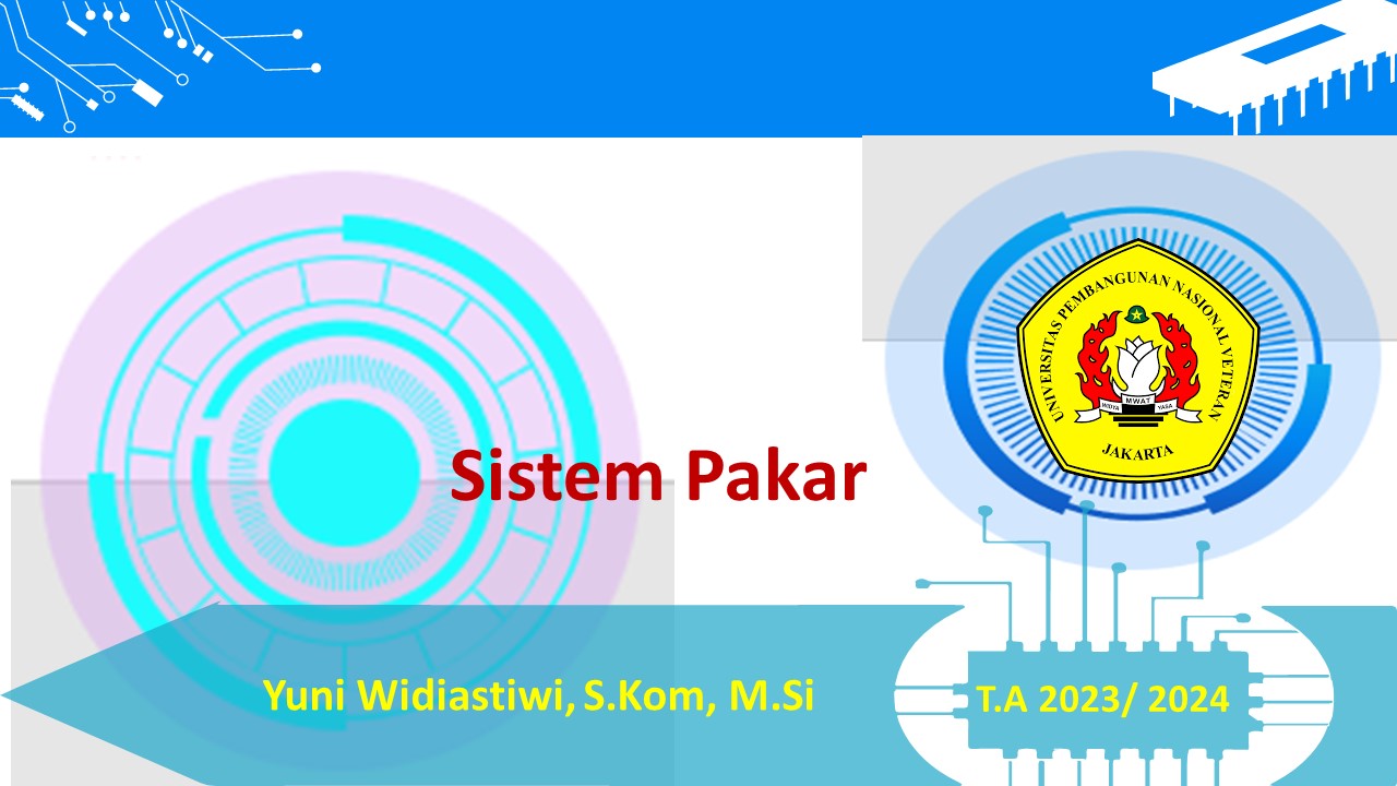2023 Ganjil | Sistem Pakar (Peminatan 2.3)