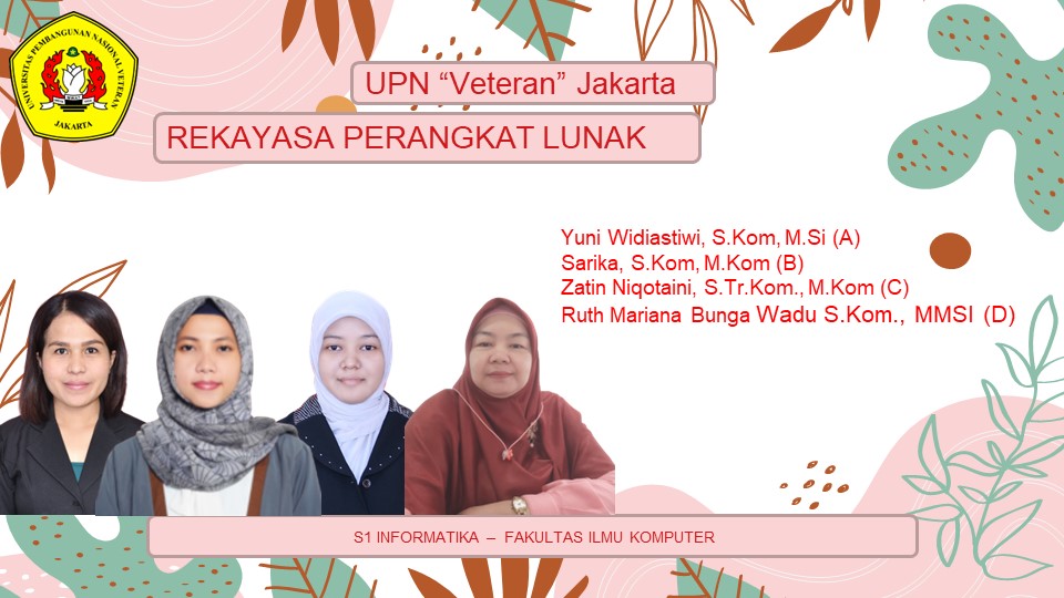 2023 Ganjil | Rekayasa Perangkat Lunak