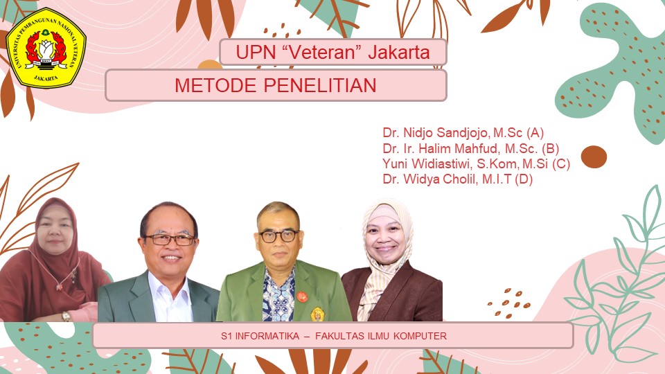 2023 Ganjil | Metode Penelitian