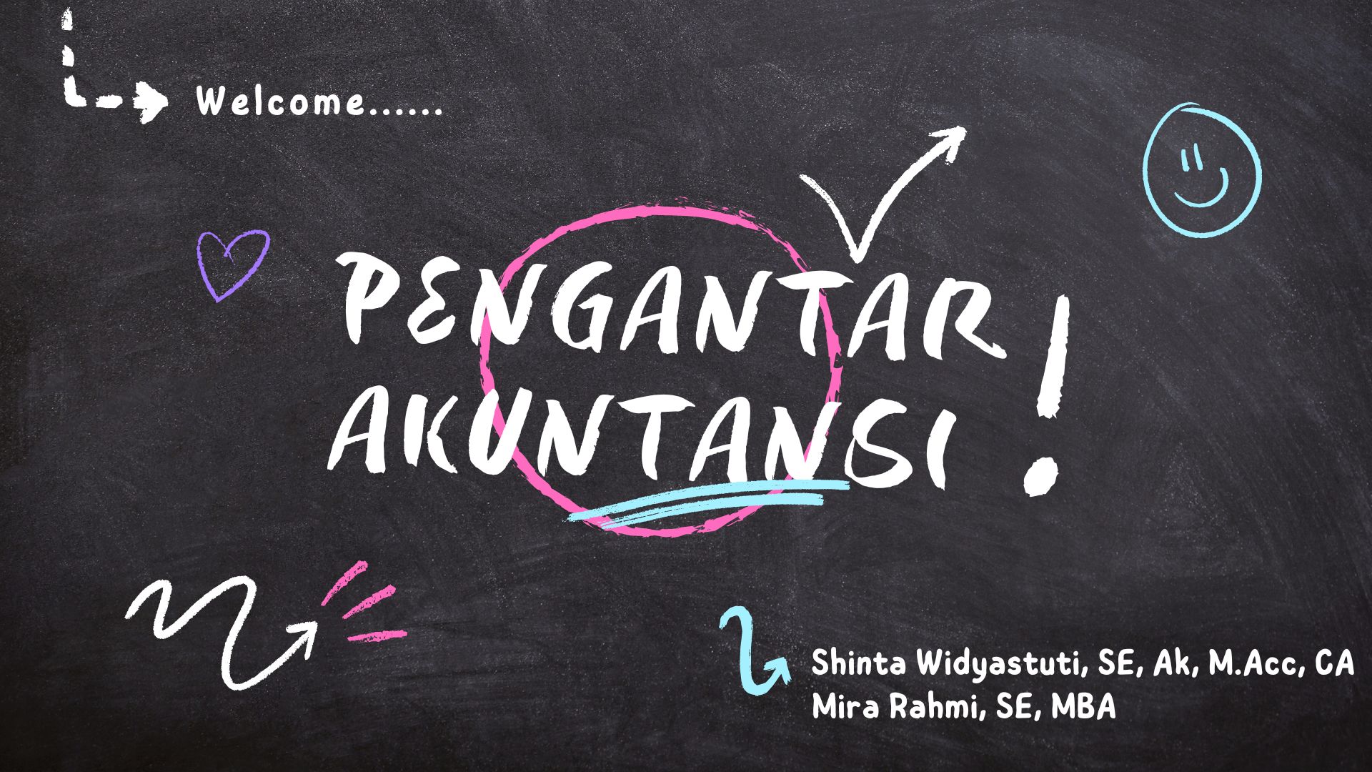 2023 Ganjil | Pengantar Akuntansi