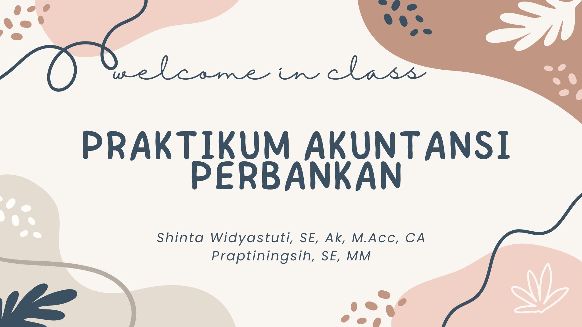 2023 Ganjil | Praktikum Akuntansi Perbankan