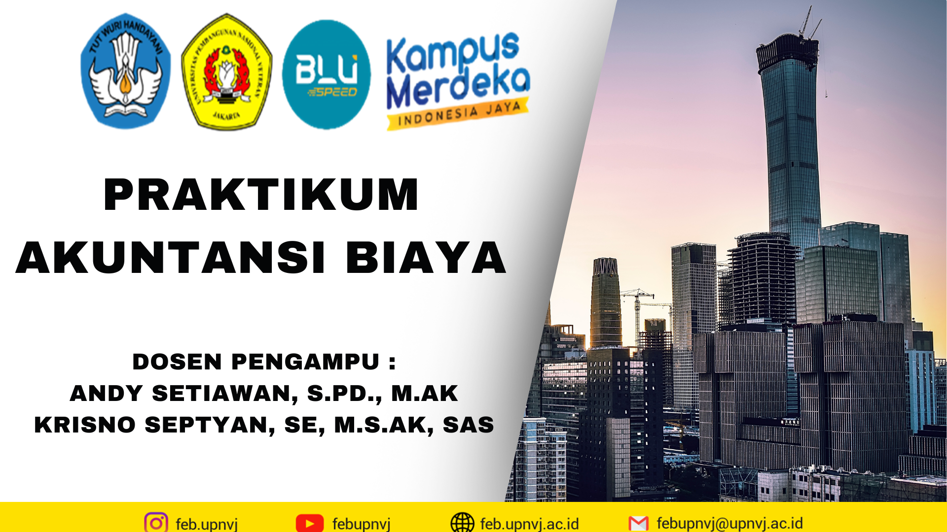 2023 Ganjil | Praktikum Akuntansi Biaya