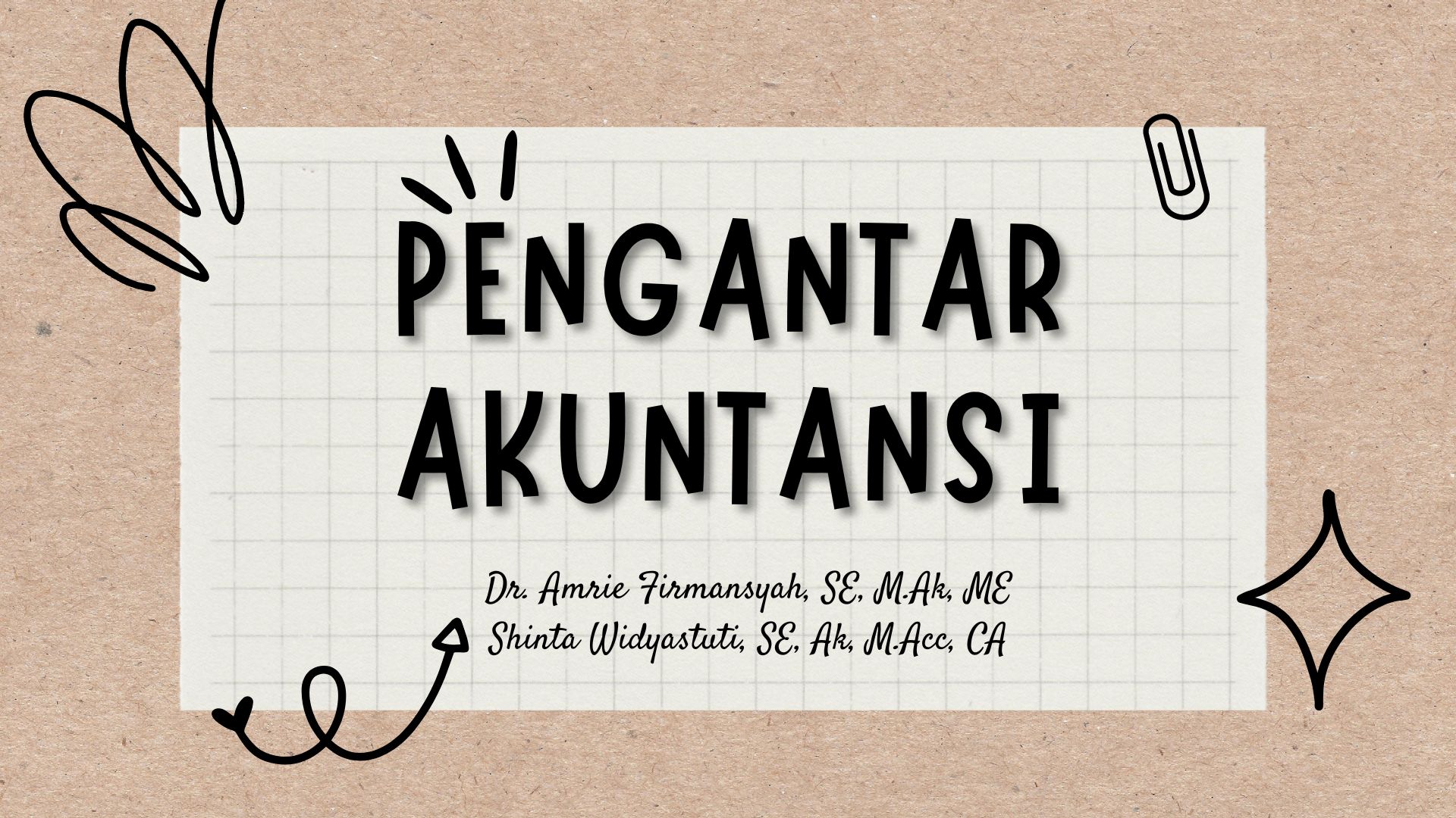 2023 Ganjil | Pengantar Akuntansi 