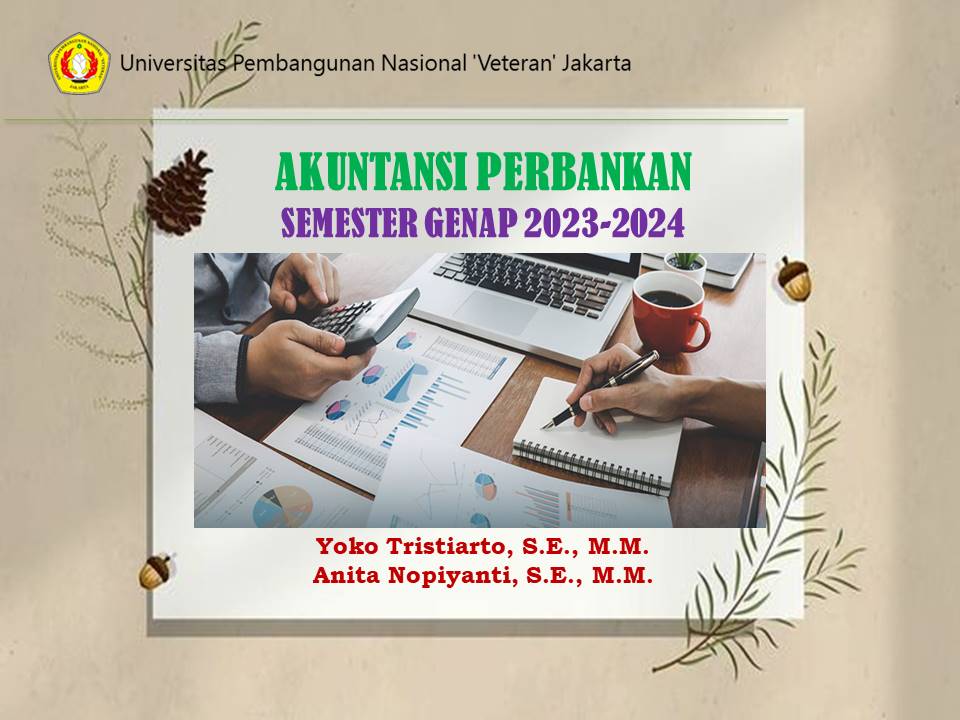2023-2024 Genap | Akuntansi Perbankan