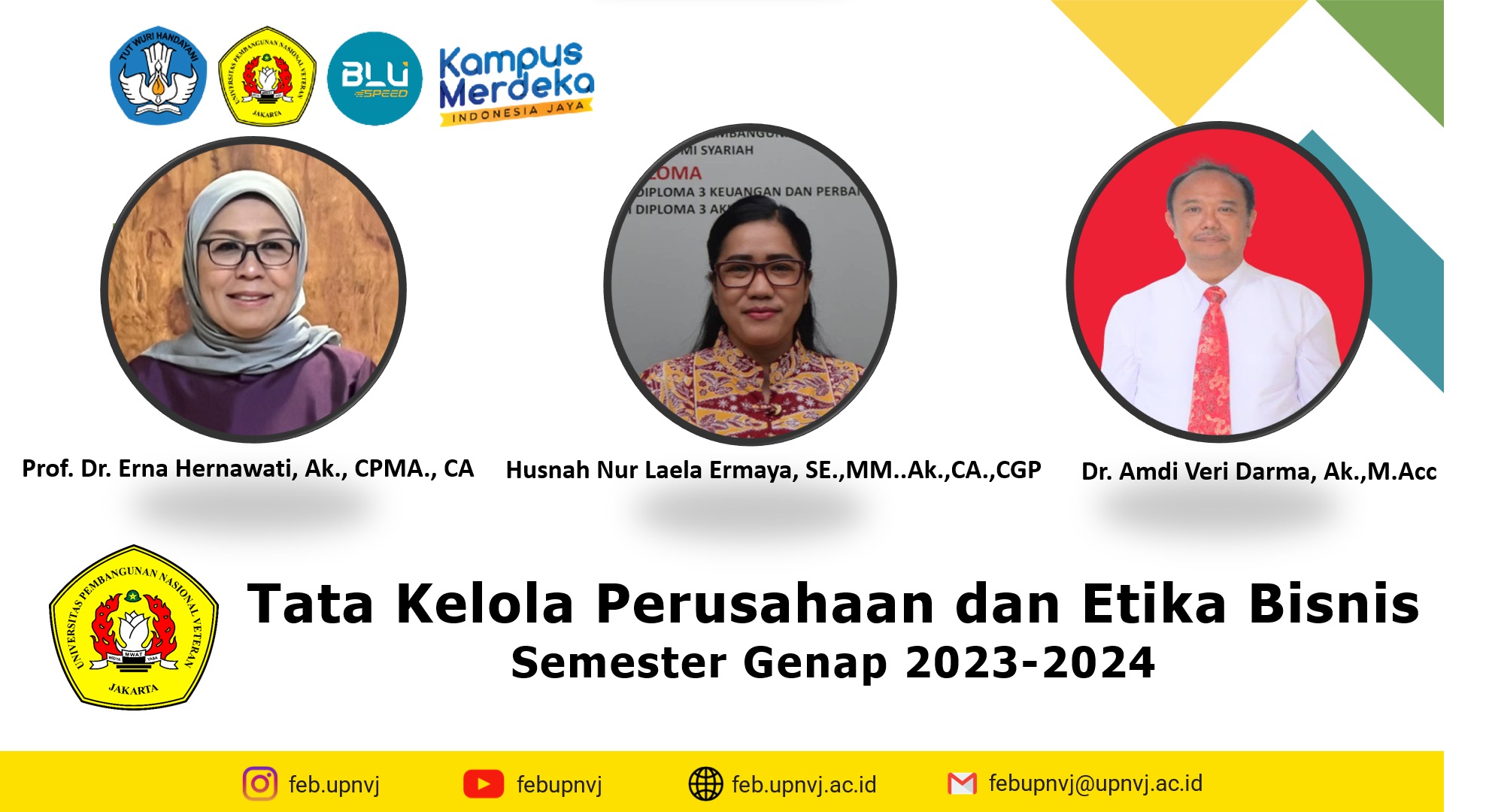 2023 Genap | Tata Kelola Perusahaan dan Etika Bisnis