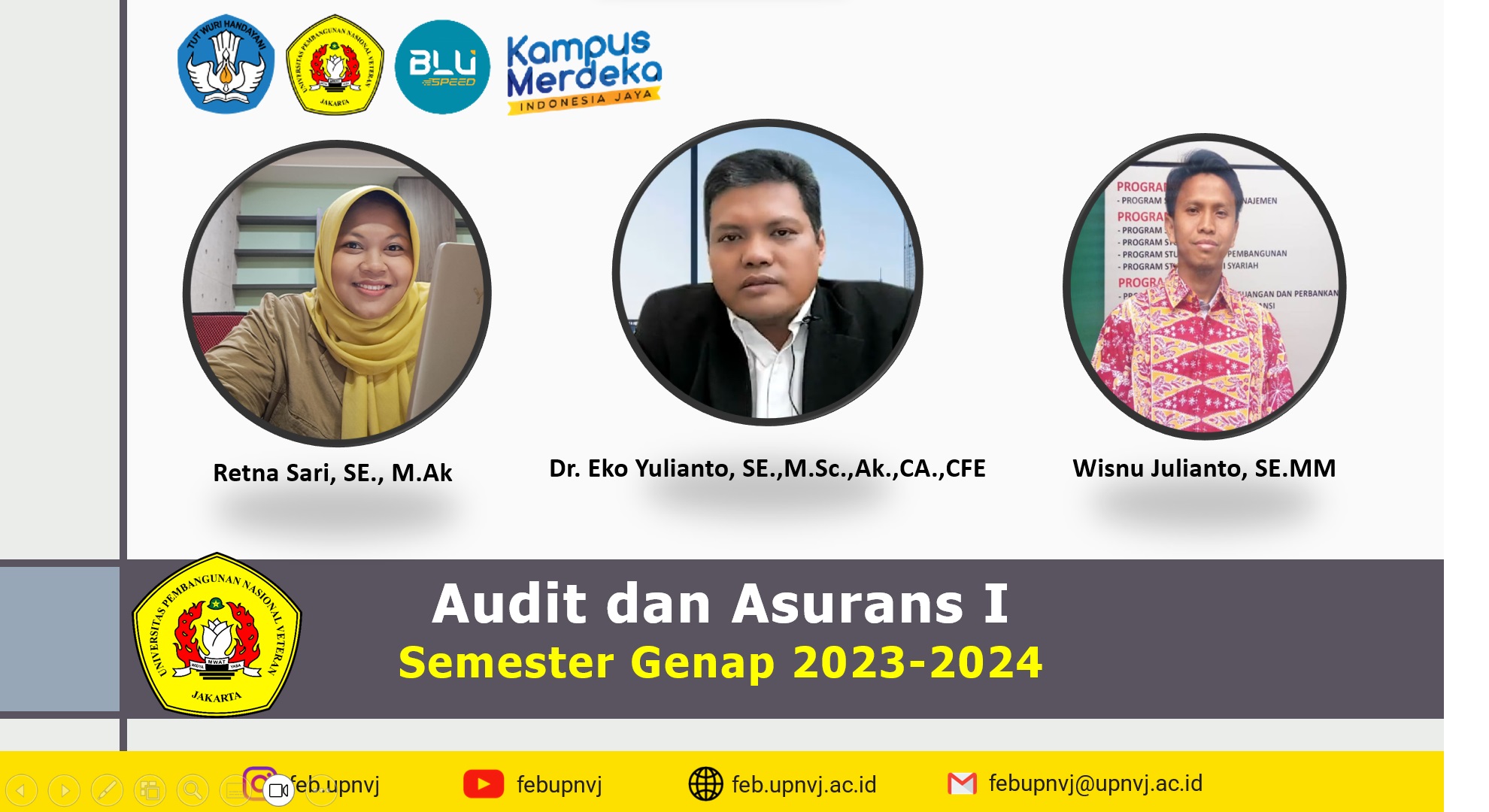 2023 Genap | Audit dan Asurans 1