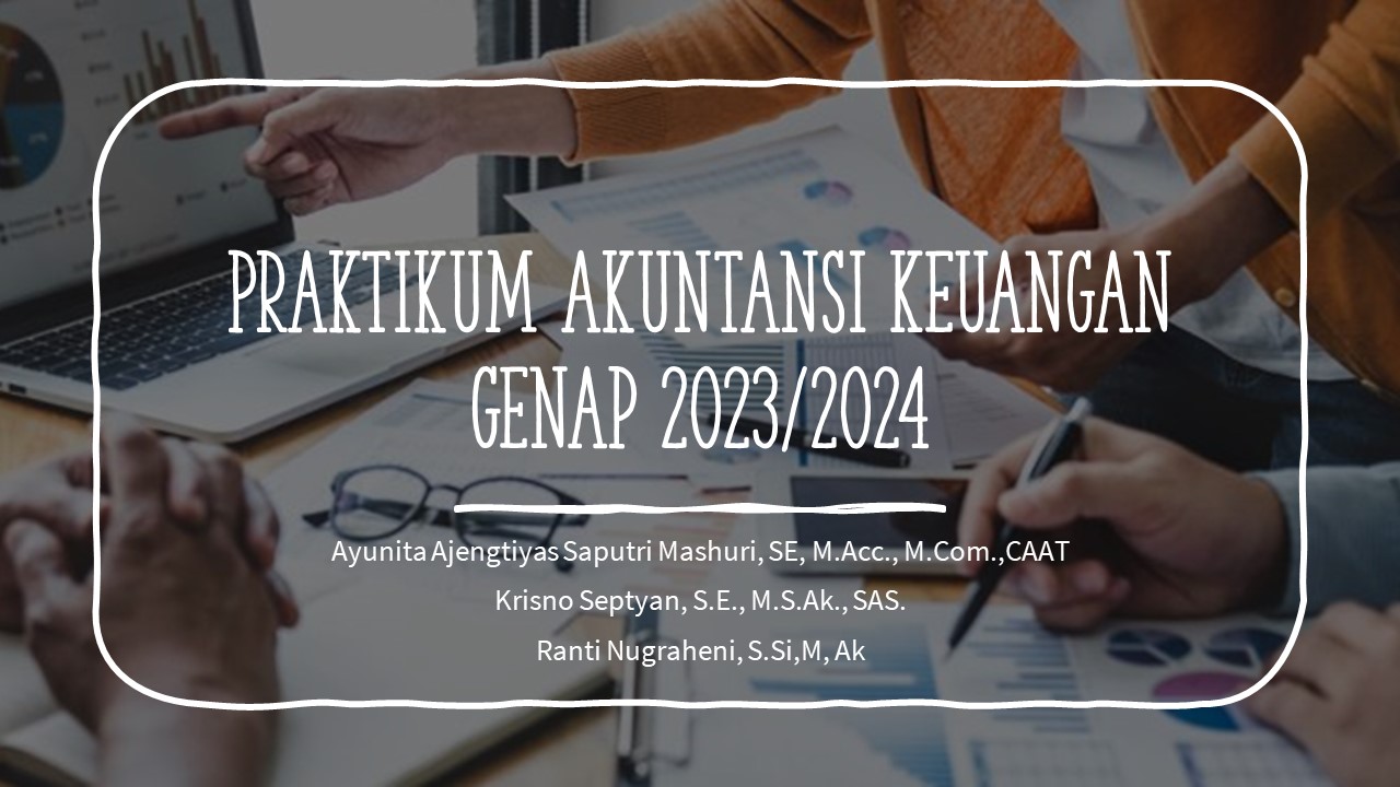 2023 Genap | Praktikum Akuntansi Keuangan