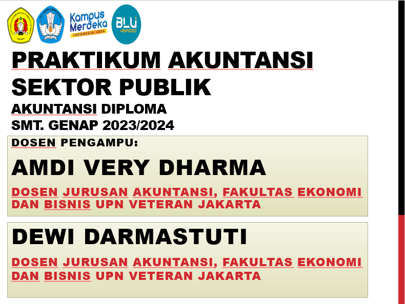 2023 Genap | Praktikum Akuntansi Sektor Publik
