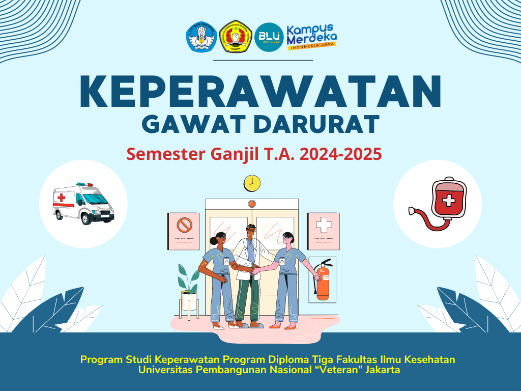 2024 Ganjil | Keperawatan Gawat Darurat