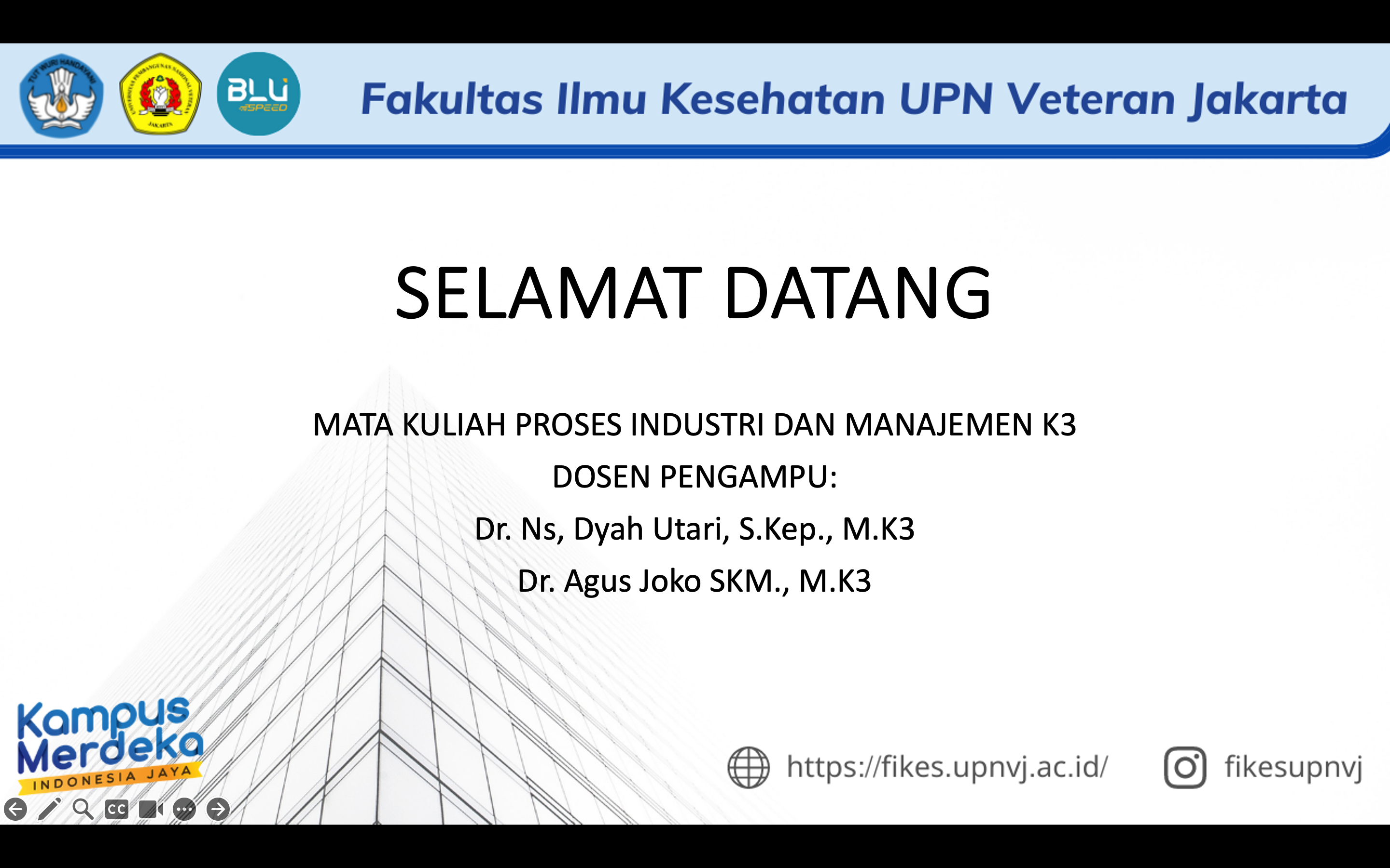 2024 Ganjil | Proses Industri dan Manajemen Risiko K3