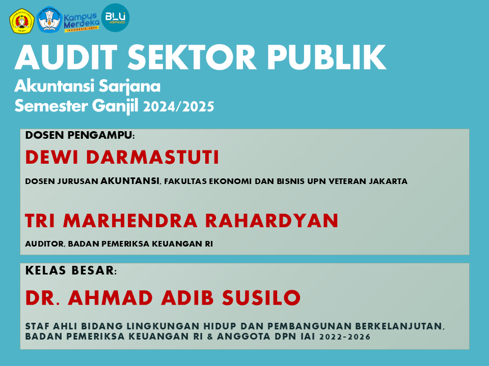 2024 Ganjil | Audit Sektor Publik