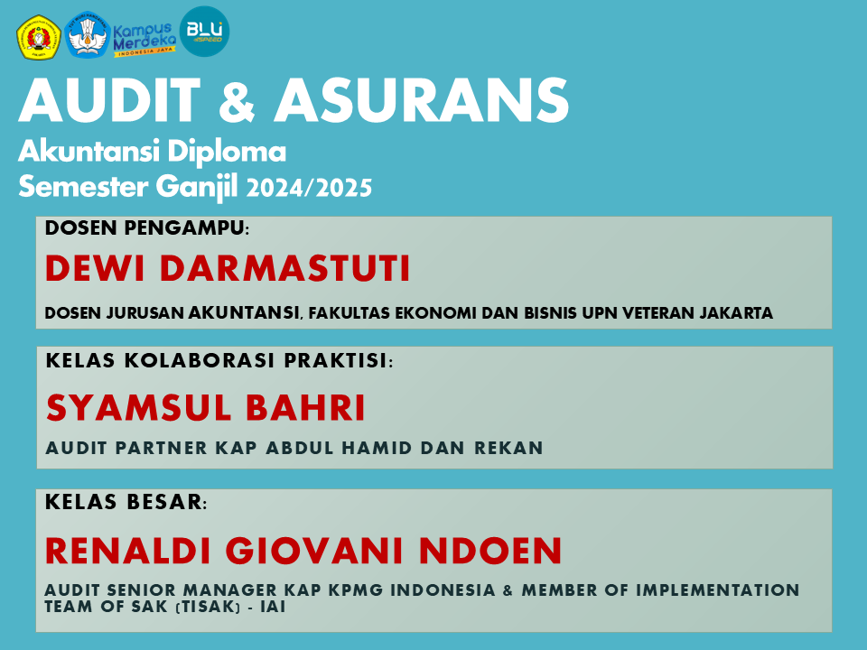 2024 Ganjil | Audit dan Asurans