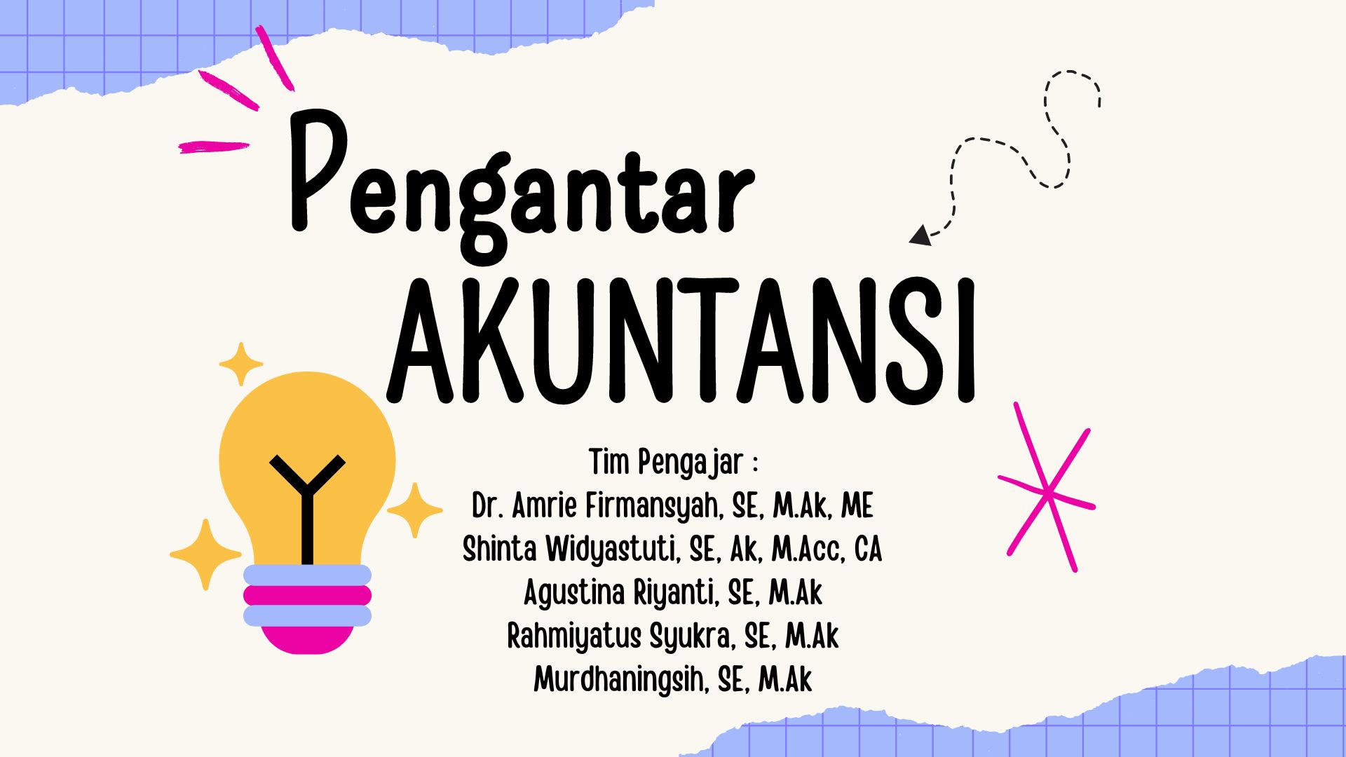 2024 Ganjil | Pengantar Akuntansi