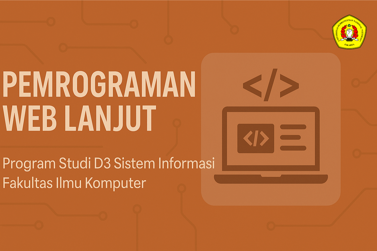 2024 Genap | Pemrograman Web Lanjut *)