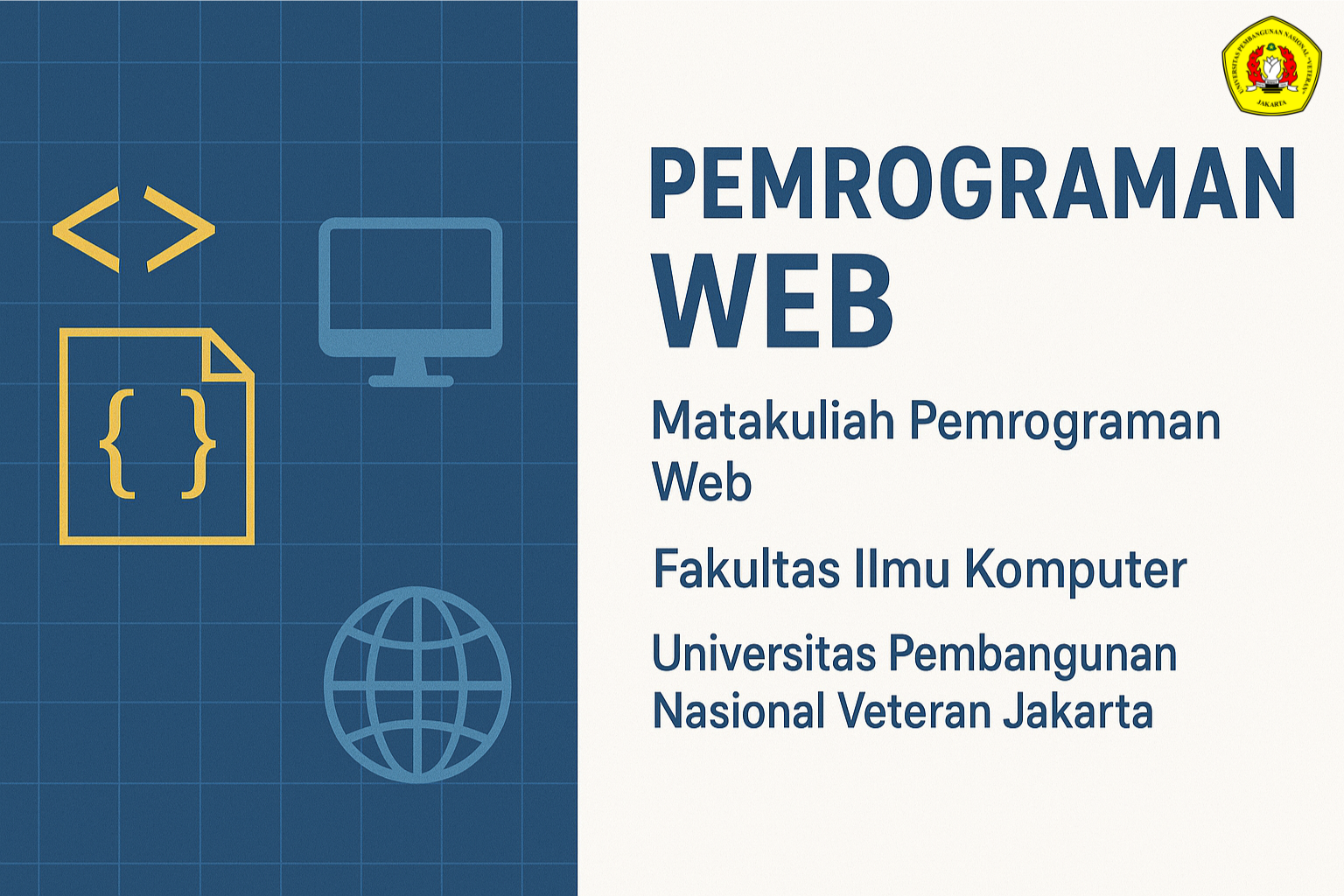 2025 Ganjil | Pemrograman Web