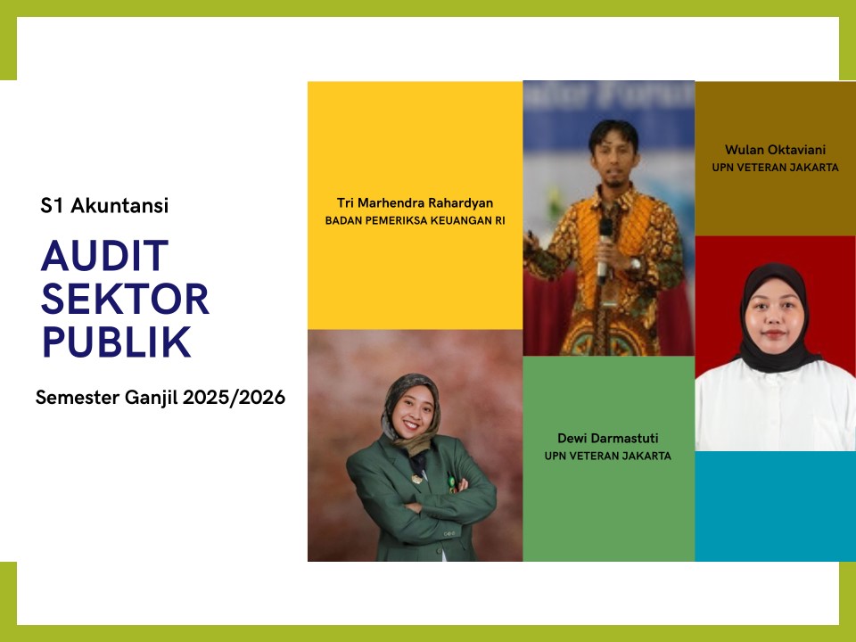 2025 Ganjil | Audit Sektor Publik